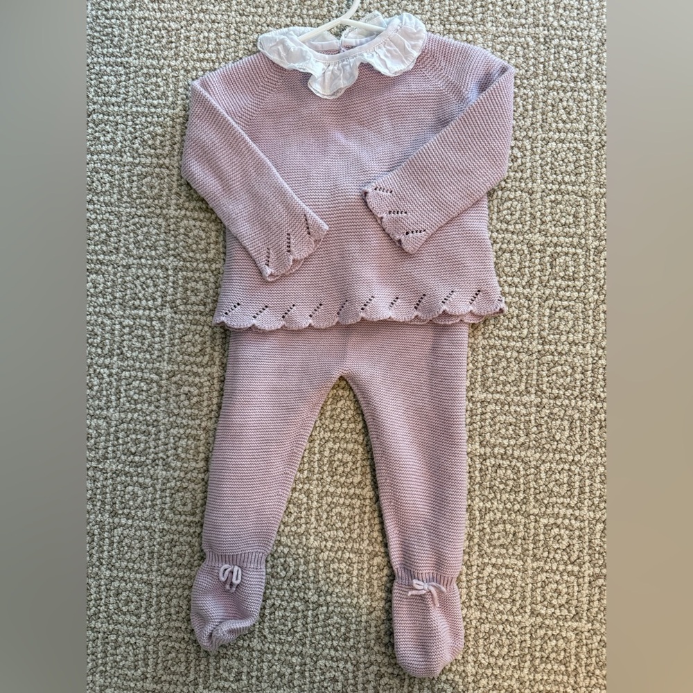 La coqueta knit set